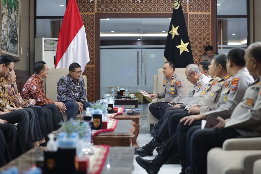 Brigjen Pol Pasma mengatakan, kolaborasi lintas sektor menjadi faktor penting menyukseskan berbagai program pemerintah yang berorientasi pada peningkatan kualitas SDM dan ketahanan keluarga