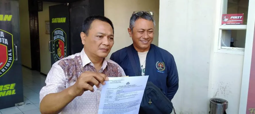 Ipda Lukman menjelaskan bahwa penyampaian pengaduan merupakan hak setiap warga negara maupun organisasi yang merasa dirugikan.